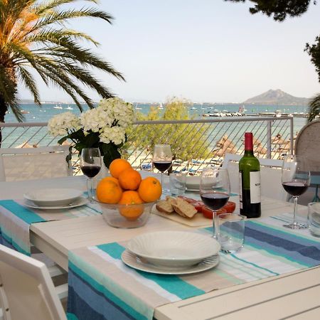 'Can Ventet' First Line Beach Port de Pollença Dış mekan fotoğraf