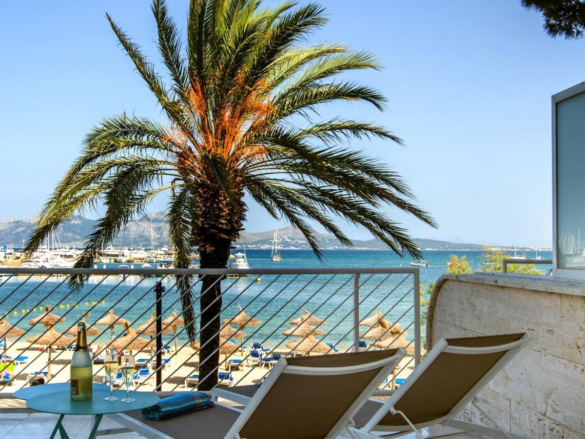 'Can Ventet' First Line Beach Port de Pollença Dış mekan fotoğraf