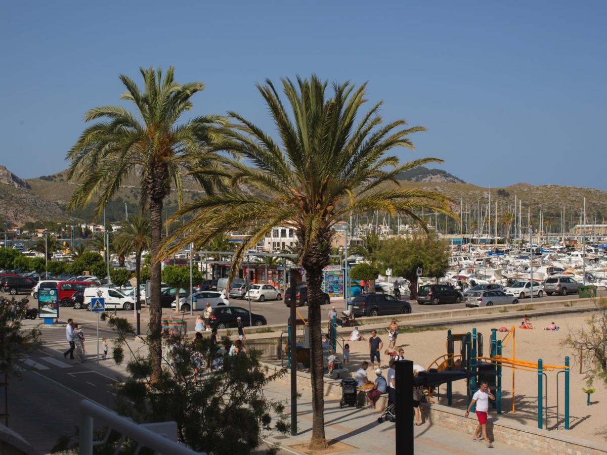 'Can Ventet' First Line Beach Port de Pollença Dış mekan fotoğraf
