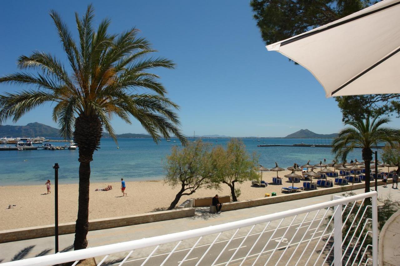 'Can Ventet' First Line Beach Port de Pollença Dış mekan fotoğraf