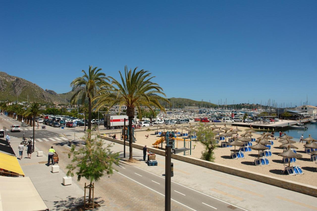 'Can Ventet' First Line Beach Port de Pollença Dış mekan fotoğraf